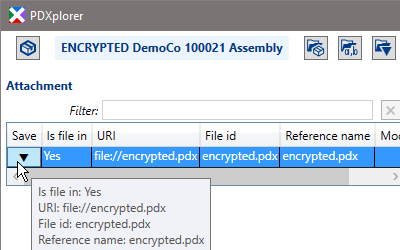 Inner encrypted.pdx file in outer package
